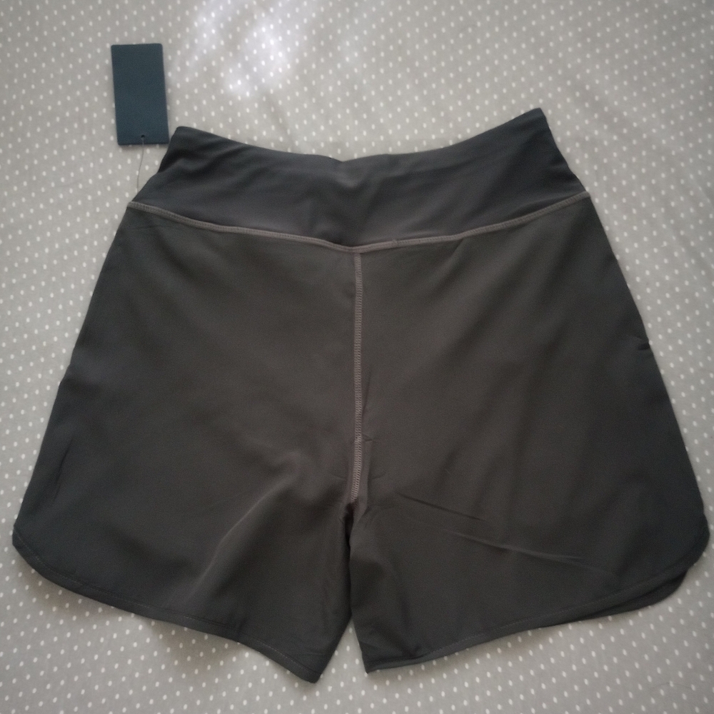 NWT Women's High Waisted Swim Shorts S Small - Picture 12 of 12